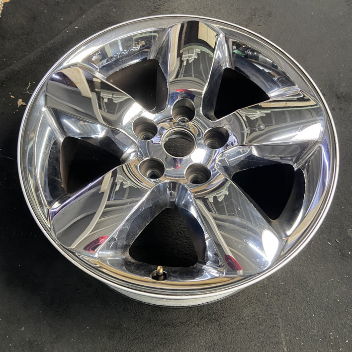 20" DODGE 1500 PICKUP 13 , 20x8, chrome clad Original OEM Wheel Rim - View 7