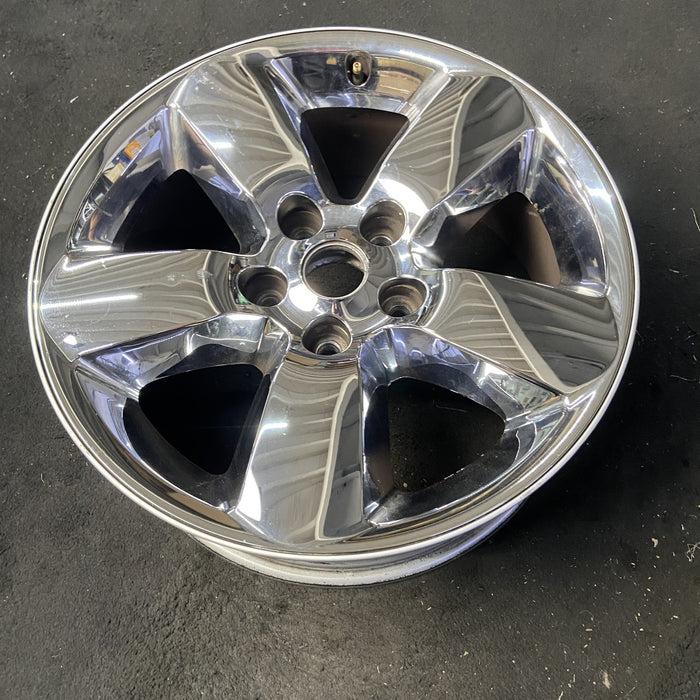 20" DODGE 1500 PICKUP 13 , 20x8, chrome clad Original OEM Wheel Rim - View 8
