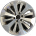 20" FORD F150 PICKUP 17 20x8.5, 12 spoke, , flash gray pockets Original OEM - Front View