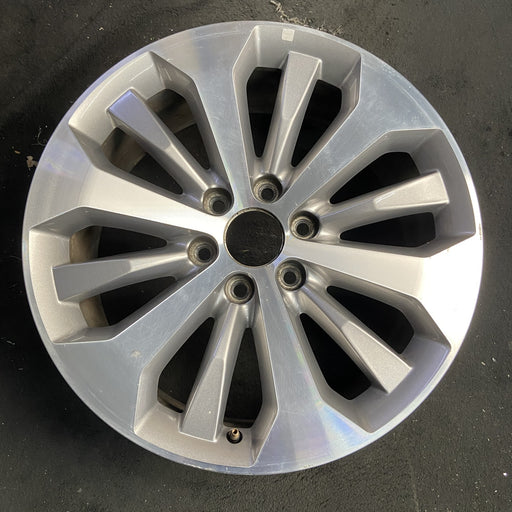 20" FORD F150 PICKUP 17 20x8.5, 12 spoke, , flash gray pockets Original OEM - Additional View