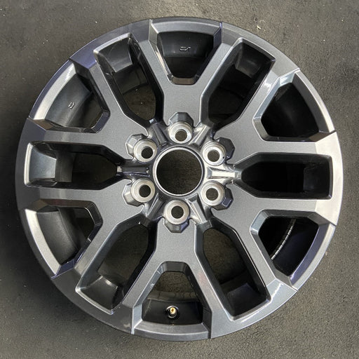 20" SEQUOIA 23 20x8, 6 Y spoke Original OEM Wheel Rim - Front View