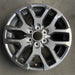20" SEQUOIA 23 20x8, 6 Y spoke Original OEM Wheel Rim - Front View