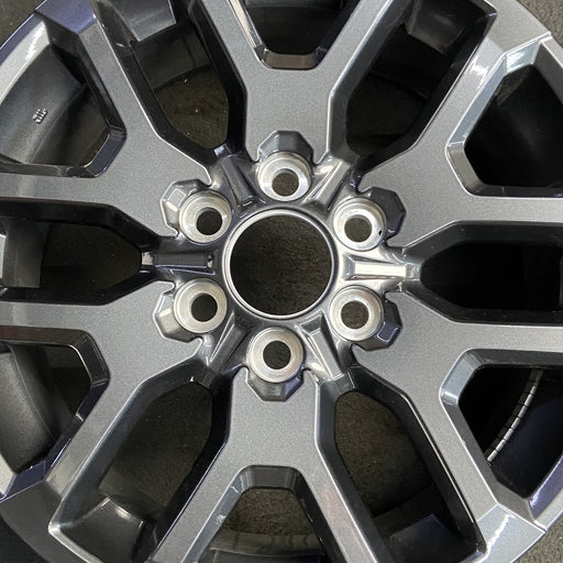 20" SEQUOIA 23 20x8, 6 Y spoke Original OEM Wheel Rim - Angle View