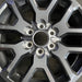 20" SEQUOIA 23 20x8, 6 Y spoke Original OEM Wheel Rim - Angle View