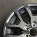 20" SEQUOIA 23 20x8, 6 Y spoke Original OEM Wheel Rim - Side Profile