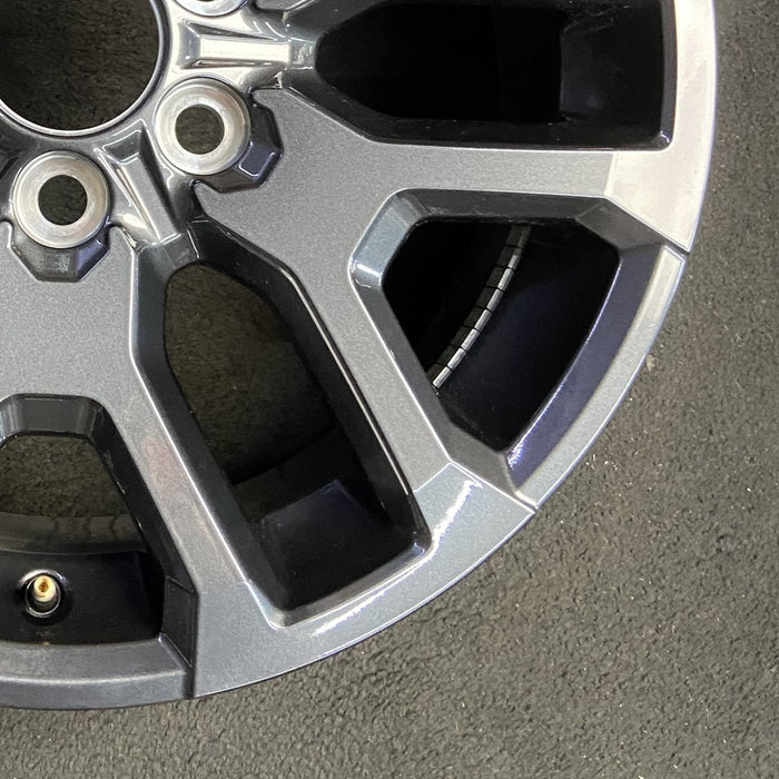 20" SEQUOIA 23 20x8, 6 Y spoke Original OEM Wheel Rim - Back View
