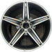 18" MERCEDES CLS-CLASS 08 219 Type; CLS550, 18x9.5, 5 spoke Original OEM Wheel - Front View