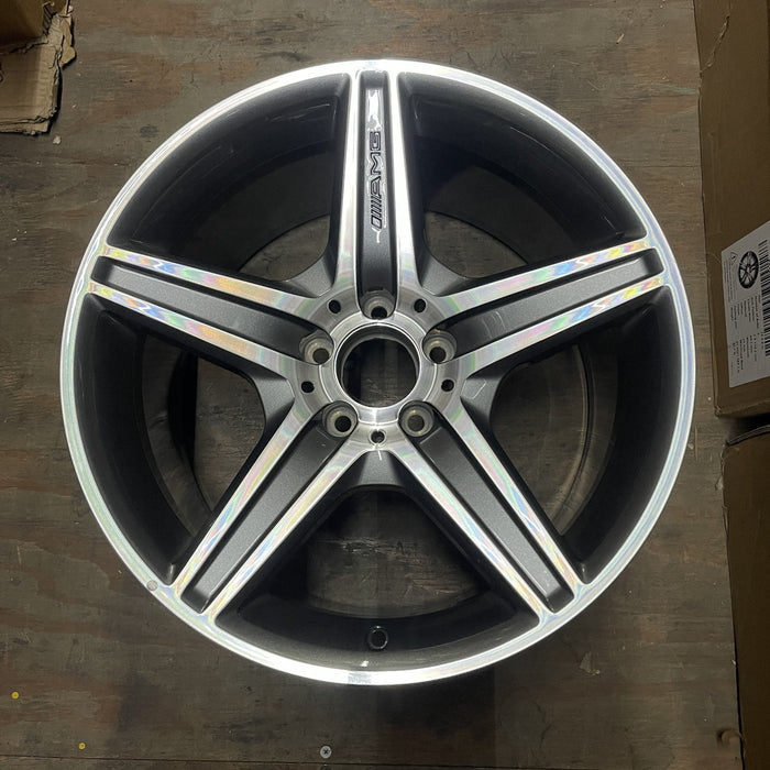 18" MERCEDES CLS-CLASS 08 219 Type; CLS550, 18x9.5, 5 spoke Original OEM Wheel - Additional View