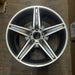 18" MERCEDES CLS-CLASS 08 219 Type; CLS550, 18x9.5, 5 spoke Original OEM Wheel - Additional View