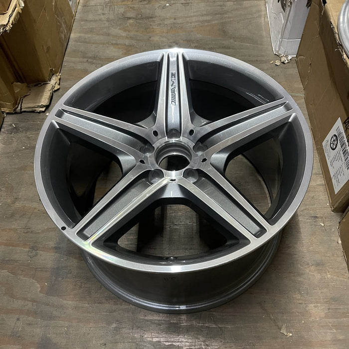 18" MERCEDES CLS-CLASS 08 219 Type; CLS550, 18x9.5, 5 spoke Original OEM Wheel - View 7