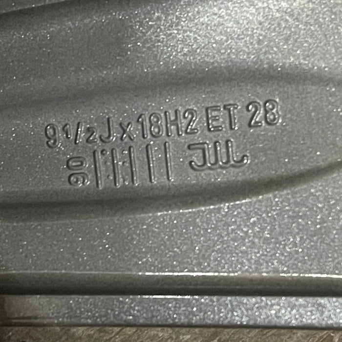18" MERCEDES CLS-CLASS 08 219 Type; CLS550, 18x9.5, 5 spoke Original OEM Wheel - View 9