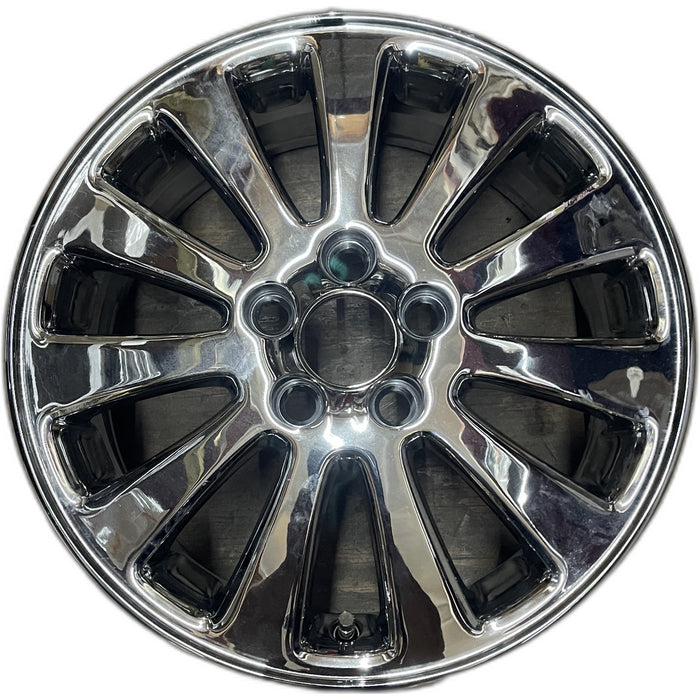 16" VOLVO 40 SERIES 04 5 cylinder , , 16x6.5, alloy, 11 spoke Original OEM - Front View