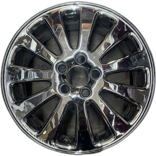 16" VOLVO 40 SERIES 04 5 cylinder , , 16x6.5, alloy, 11 spoke Original OEM - Front View