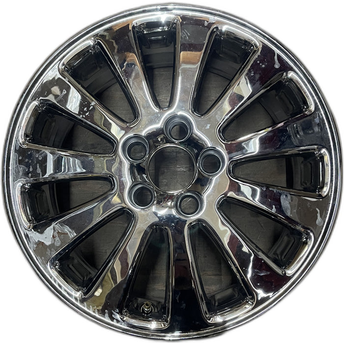 16" VOLVO 40 SERIES 04 5 cylinder , , 16x6.5, alloy, 11 spoke Original OEM - Front View