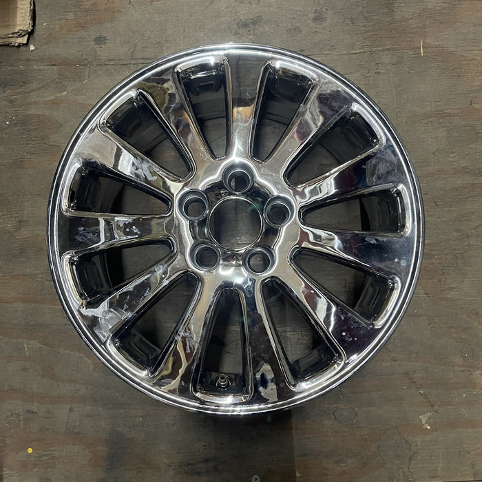 16" VOLVO 40 SERIES 04 5 cylinder , , 16x6.5, alloy, 11 spoke Original OEM - Additional View