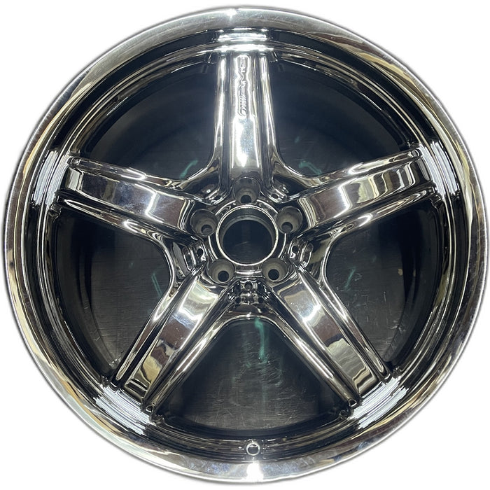 21" MERCEDES GL-CLASS 08-09 164 Type; GL550, 21x10 Original OEM Wheel Rim - Front View