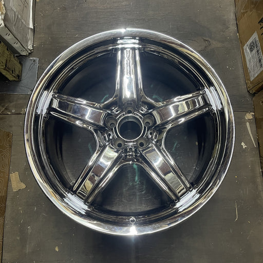 21" MERCEDES GL-CLASS 08-09 164 Type; GL550, 21x10 Original OEM Wheel Rim - Additional View