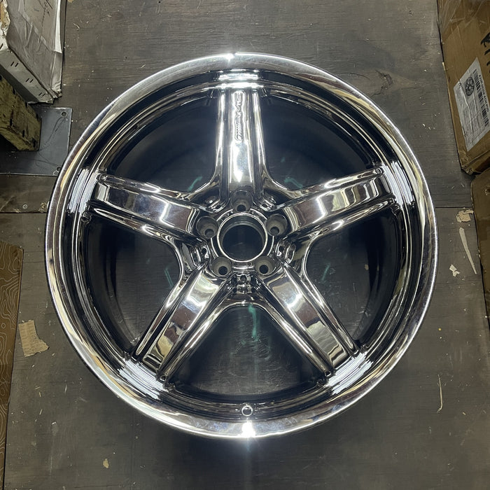 21" MERCEDES GL-CLASS 08-09 164 Type; GL550, 21x10 Original OEM Wheel Rim - Additional View