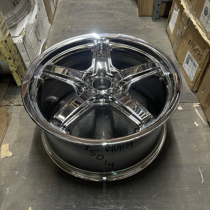 21" MERCEDES GL-CLASS 08-09 164 Type; GL550, 21x10 Original OEM Wheel Rim - View 7