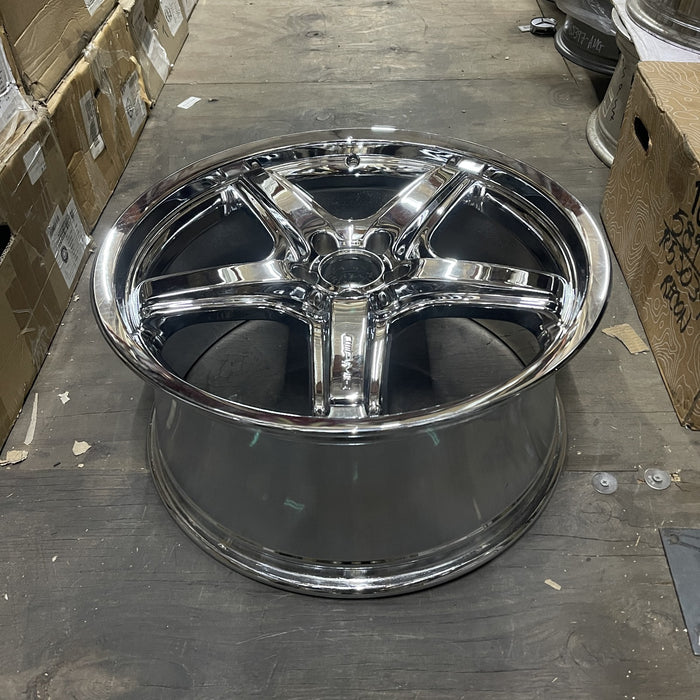 21" MERCEDES GL-CLASS 08-09 164 Type; GL550, 21x10 Original OEM Wheel Rim - View 8