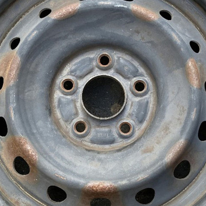 16" CIVIC 08-11 16x6.5, steel Original OEM Wheel Rim - Angle View