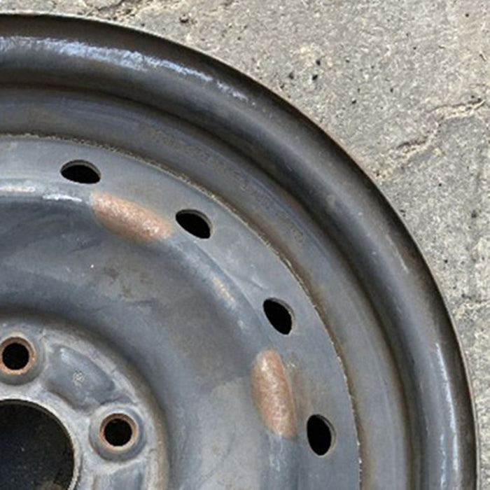 16" CIVIC 08-11 16x6.5, steel Original OEM Wheel Rim - Close-Up Detail
