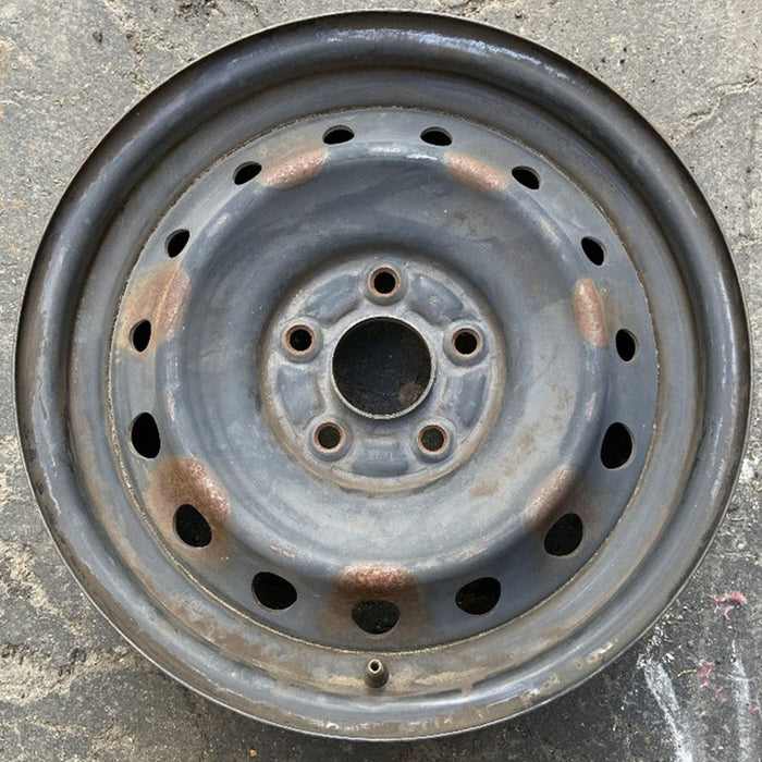 16" CIVIC 08-11 16x6.5, steel Original OEM Wheel Rim - Front View