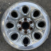 17" AVALANCHE 1500 07-10 17x7.5", steel, 8 hole, chrome Original OEM Wheel Rim - Front View