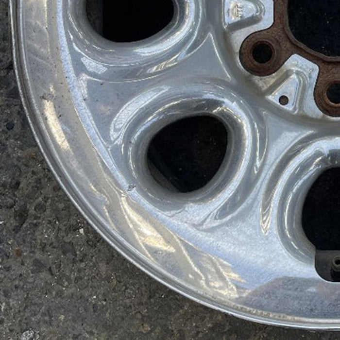 17" AVALANCHE 1500 07-10 17x7.5", steel, 8 hole, chrome Original OEM Wheel Rim - Additional View