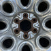 17" AVALANCHE 1500 07-10 17x7.5", steel, 8 hole, chrome Original OEM Wheel Rim - Angle View