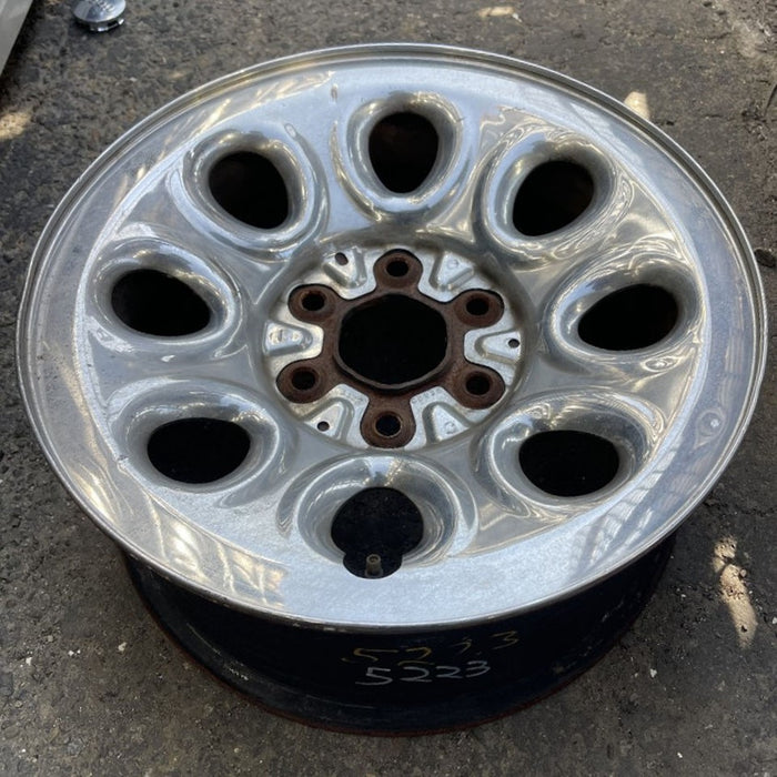 17" AVALANCHE 1500 07-10 17x7.5", steel, 8 hole, chrome Original OEM Wheel Rim - View 7