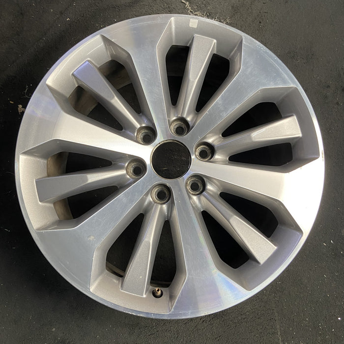 20" FORD F150 PICKUP 17 20x8.5, 12 spoke, , flash gray pockets Original OEM - Additional View