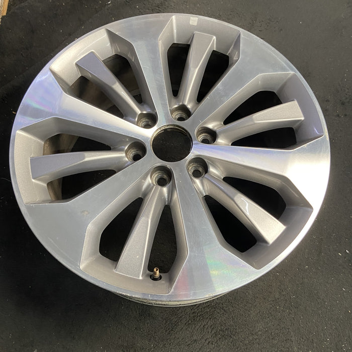 20" FORD F150 PICKUP 17 20x8.5, 12 spoke, , flash gray pockets Original OEM - View 7