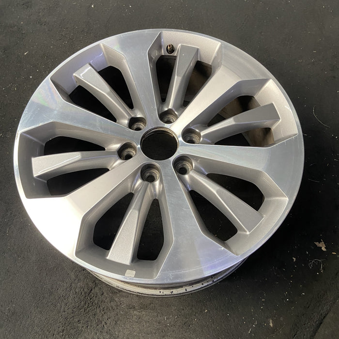20" FORD F150 PICKUP 17 20x8.5, 12 spoke, , flash gray pockets Original OEM - View 8