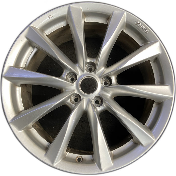18" INFINITI G37 11 18x8 , , Conv Original OEM Wheel Rim - Front View