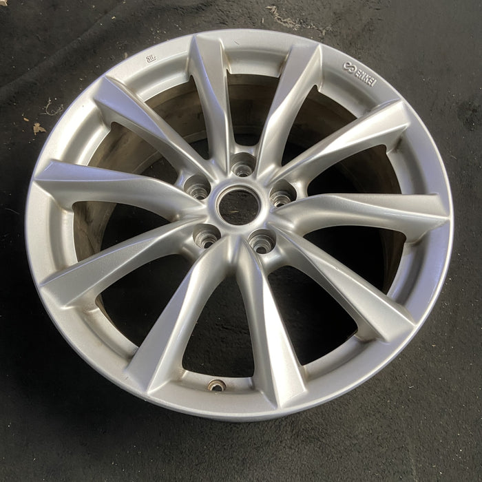 18" INFINITI G37 11 18x8 , , Conv Original OEM Wheel Rim - View 7