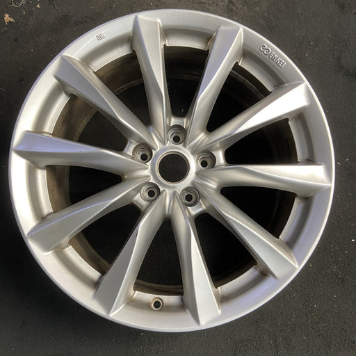 18" INFINITI G37 11-13 18x8.5 , 10 spoke Original OEM Wheel Rim - Additional View