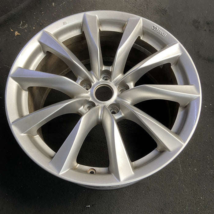 18" INFINITI G37 11-13 18x8.5 , 10 spoke Original OEM Wheel Rim - View 7