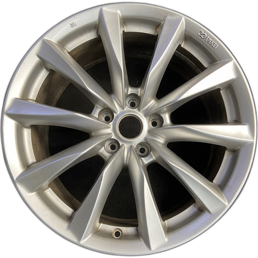 18" INFINITI G37 11-13 18x8.5 , 10 spoke Original OEM Wheel Rim - Front View