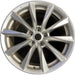 18" INFINITI G37 11-13 18x8.5 , 10 spoke Original OEM Wheel Rim - Front View