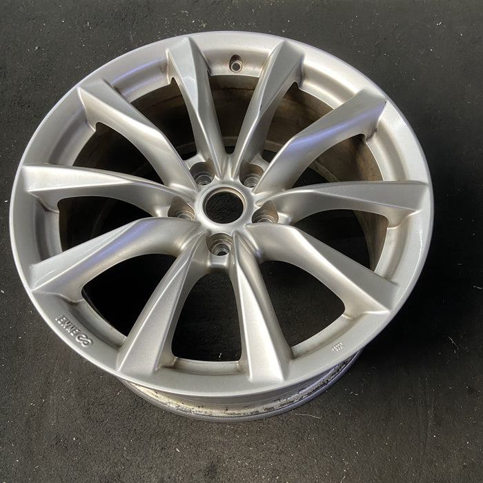 18" INFINITI G37 11-13 18x8.5 , 10 spoke Original OEM Wheel Rim - View 8