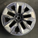 21" 750e 24-26 21x10.5, 5 spoke, V spoke, silver inserts Original OEM Wheel Rim - Additional View