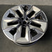 21" 750e 24-26 21x10.5, 5 spoke, V spoke, silver inserts Original OEM Wheel Rim - View 8