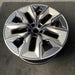 21" 750e 24-26 21x10.5, 5 spoke, V spoke, silver inserts Original OEM Wheel Rim - View 8