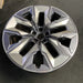 21" 750e 24-26 21x9, 5 spoke, V spoke, silver inserts Original OEM Wheel Rim - View 7