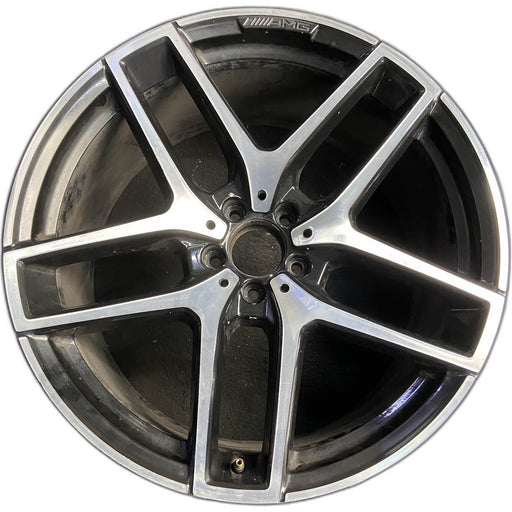 21" MERCEDES GLE-CLASS 16 292 Type, , GLE450, 21x11 Original OEM Wheel Rim - Front View