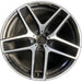 21" MERCEDES GLE-CLASS 16 292 Type, , GLE450, 21x11 Original OEM Wheel Rim - Front View