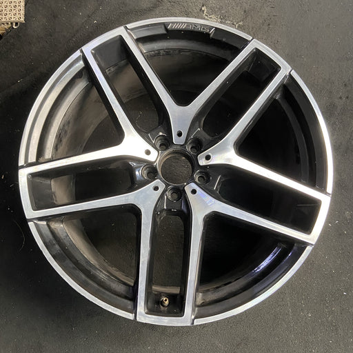 21" MERCEDES GLE-CLASS 16 292 Type, , GLE450, 21x11 Original OEM Wheel Rim - Additional View