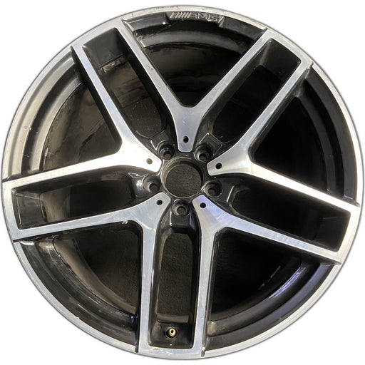 21" MERCEDES GLE-CLASS 16 292 Type, , GLE450, 21x11 Original OEM Wheel Rim - Front View