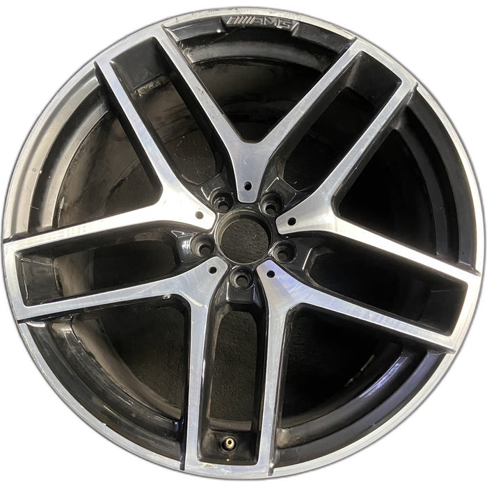 21" MERCEDES GLE-CLASS 16 292 Type, , GLE450, 21x11 Original OEM Wheel Rim - Front View